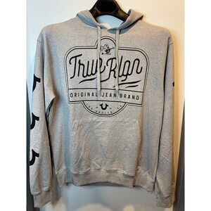 True Religion Womens Sweatshirt Size L w/ Hood (NWT)
